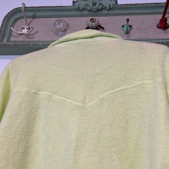 Wild Fable Soft Cozy Fleece slouchy crop long sleeve button up plus size xxl - Picture 6 of 7